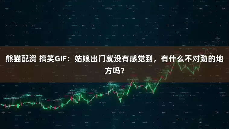 熊猫配资 搞笑GIF：姑娘出门就没有感觉到，有什么不对劲的地方吗？