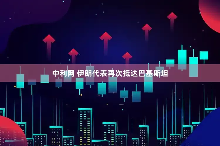 中利网 伊朗代表再次抵达巴基斯坦